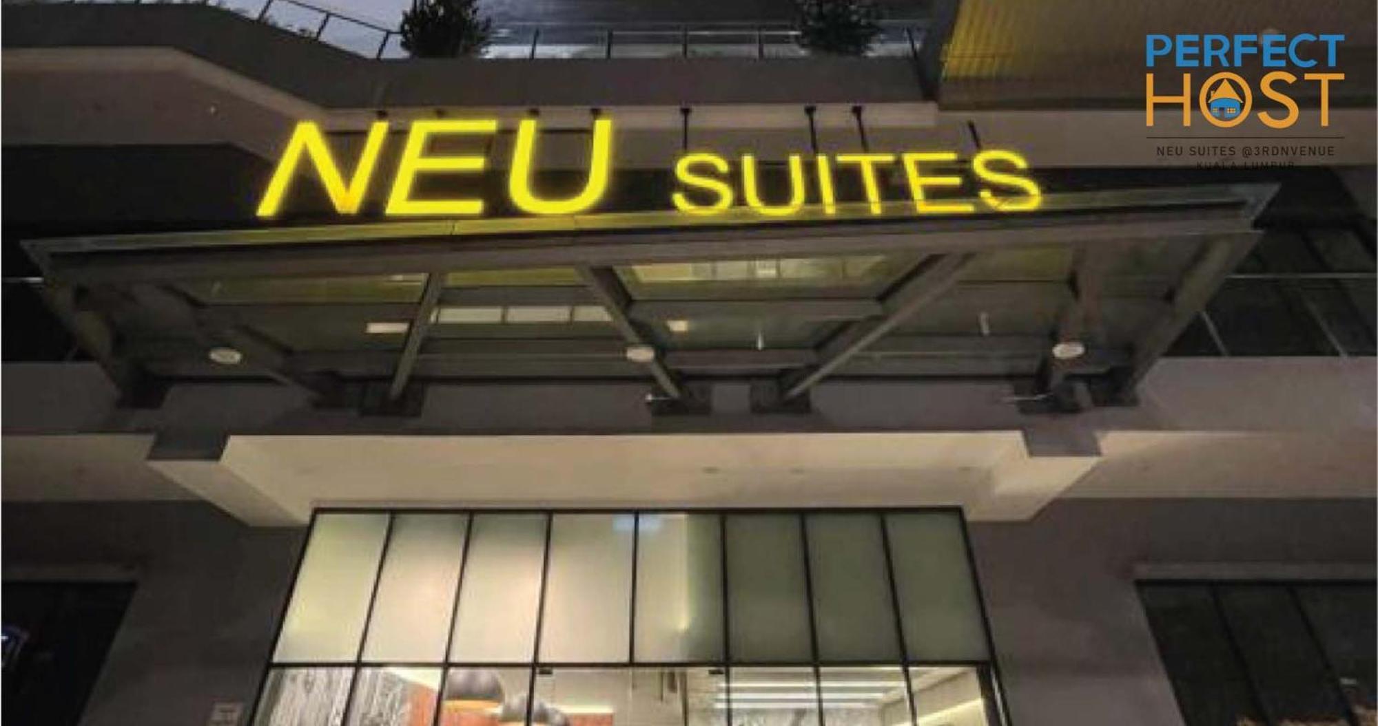 Neu Suites @ 3Rdnvenue By Perfect Host Kuala Lumpur Bagian luar foto
