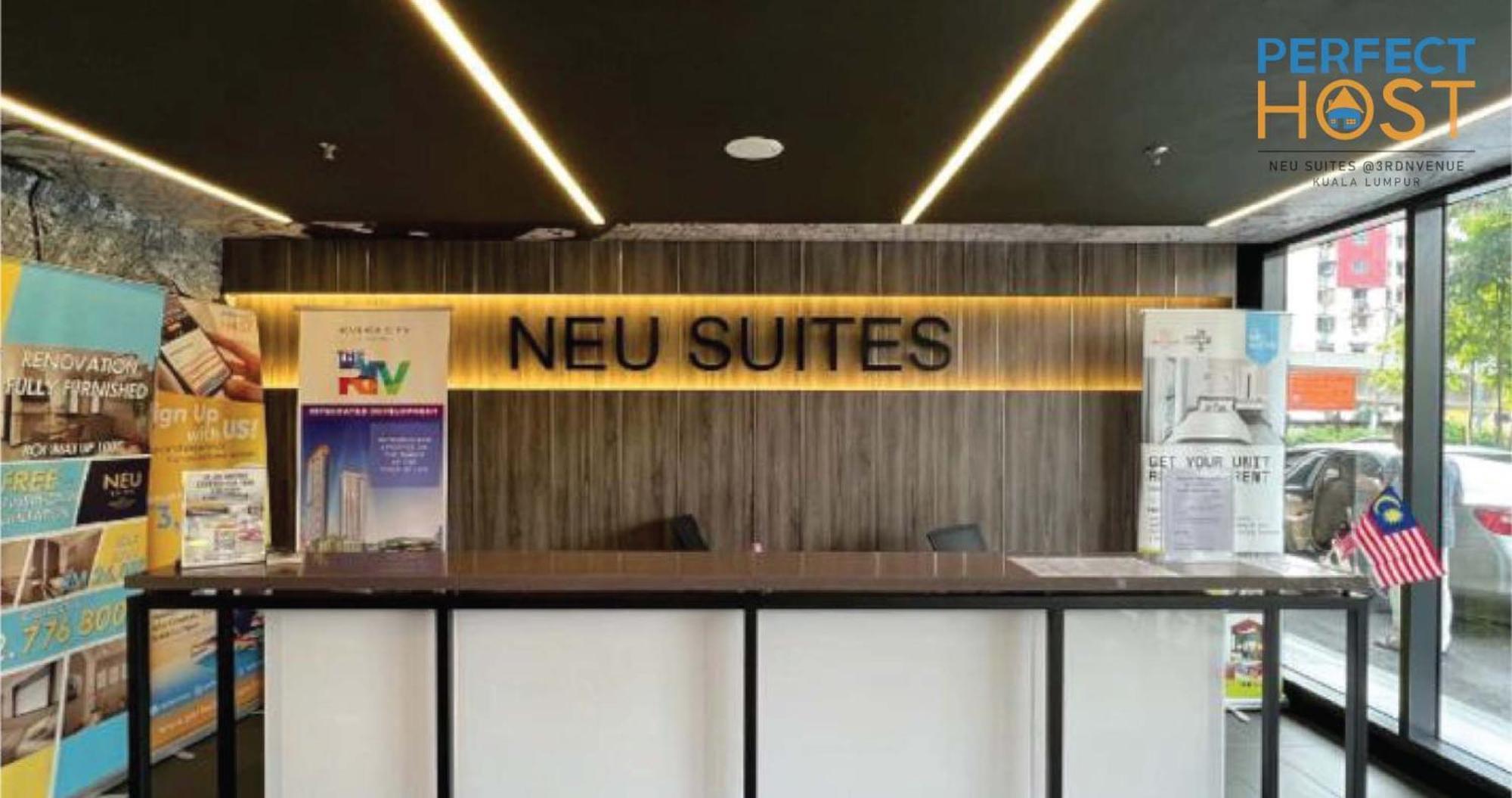 Neu Suites @ 3Rdnvenue By Perfect Host Kuala Lumpur Bagian luar foto