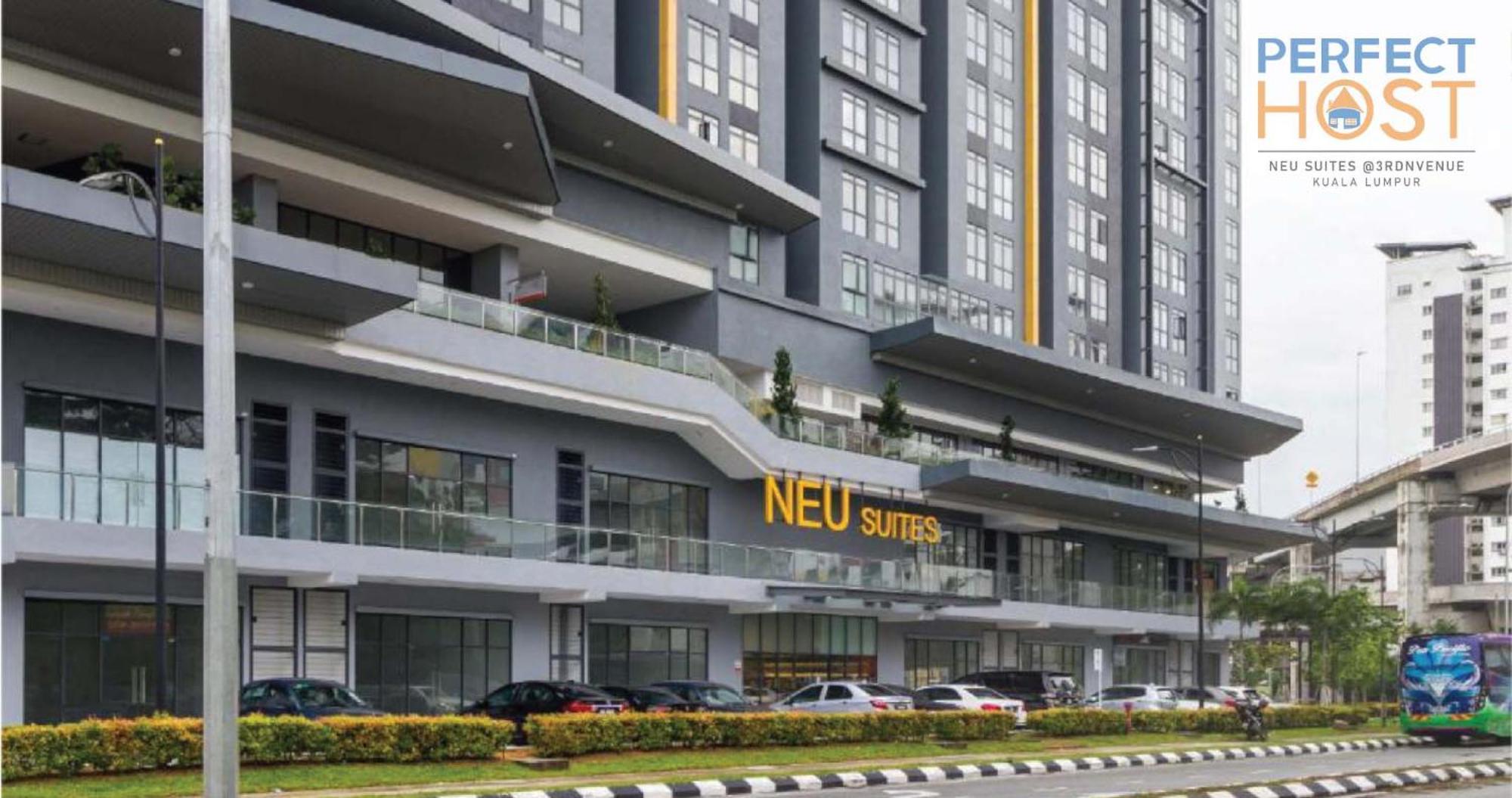 Neu Suites @ 3Rdnvenue By Perfect Host Kuala Lumpur Bagian luar foto