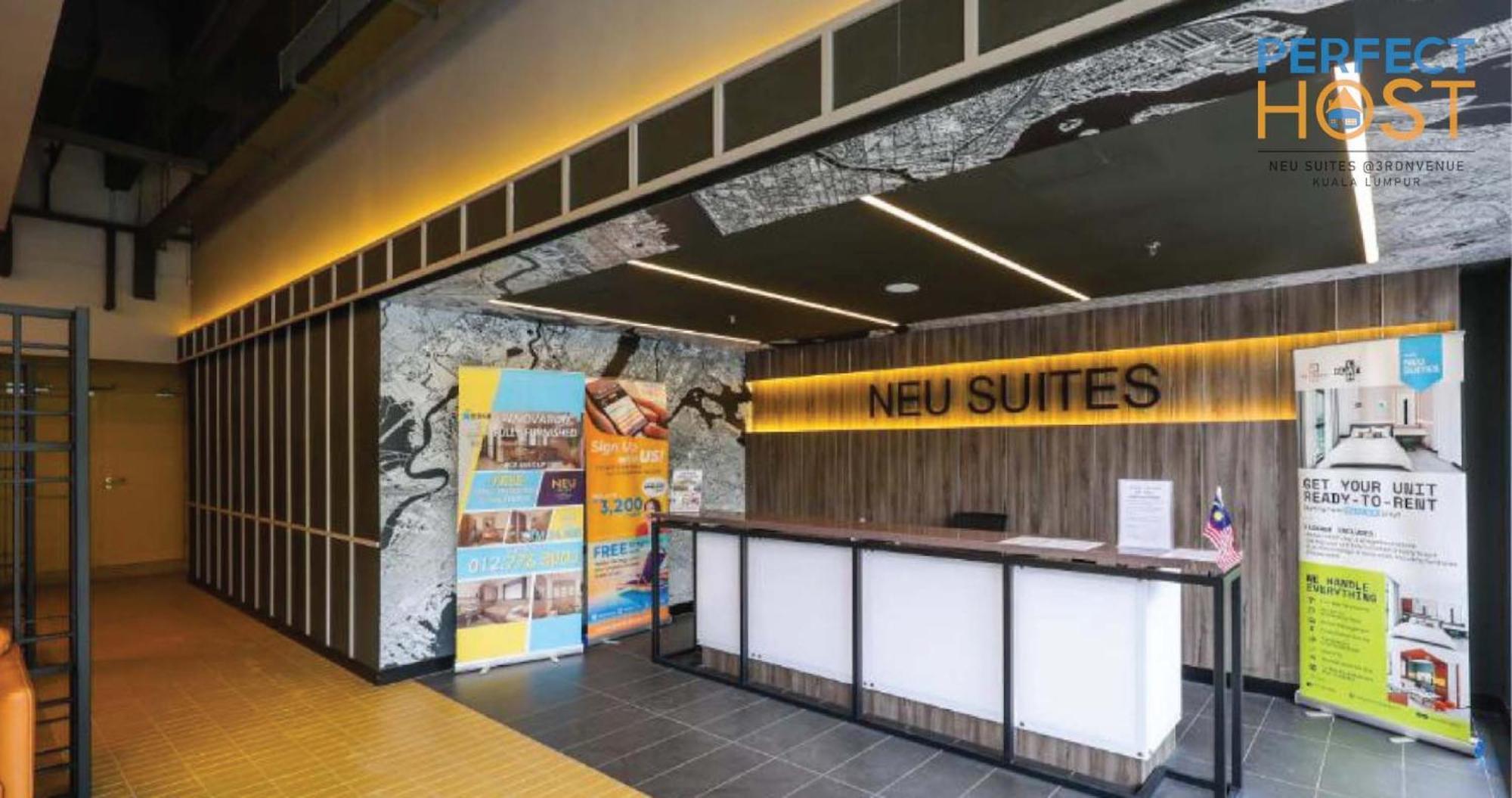 Neu Suites @ 3Rdnvenue By Perfect Host Kuala Lumpur Bagian luar foto